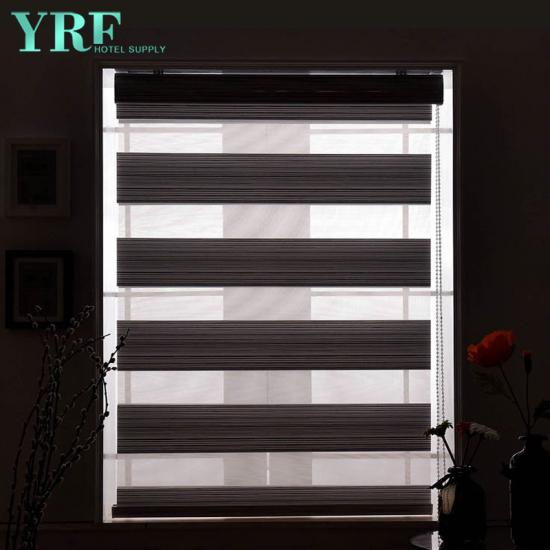 American Style Light Adjust Day And Night Curtain Soft Sheer Roller Blind