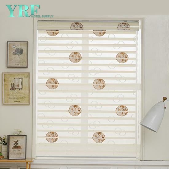 Sunlight Protection Printing Soft Fabric Roller Blinds Shade