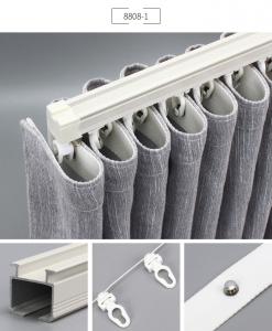 drape curtain track