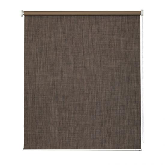 Grey Windproof Blackout Heavy-Duty Roller Blind For Home