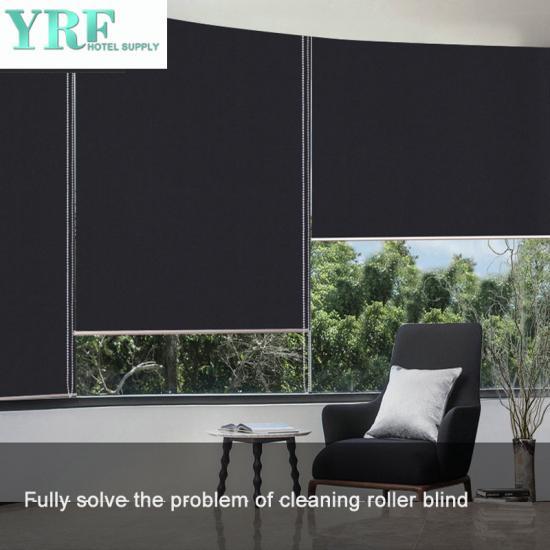 Good Quality Outdoor Remote Control Zip Track Roller Blind