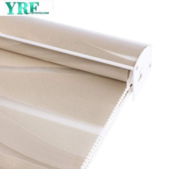 Polyester silk-like zebra  Roller Shades Customize matching color