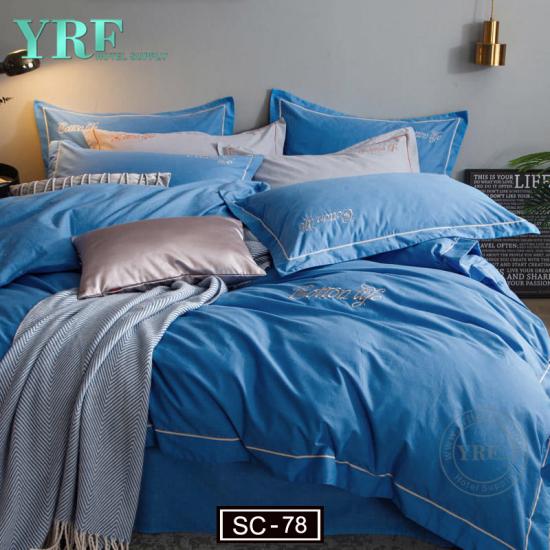 Bedding 4Pcs Quantity Nordic Style Quilt Cover Sanding Student Dormitory Gift Kit Wholesale Bed