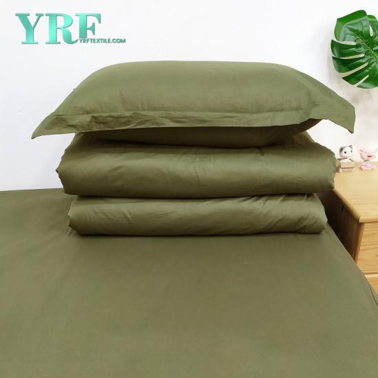Olive Green Cotton Quilt Duvet Comforter Cover Comforter Bedding