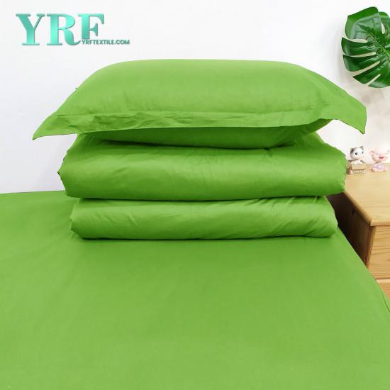 Double Sided Solid Army Green Polyester Bedding Set Bed Linens Bed Set