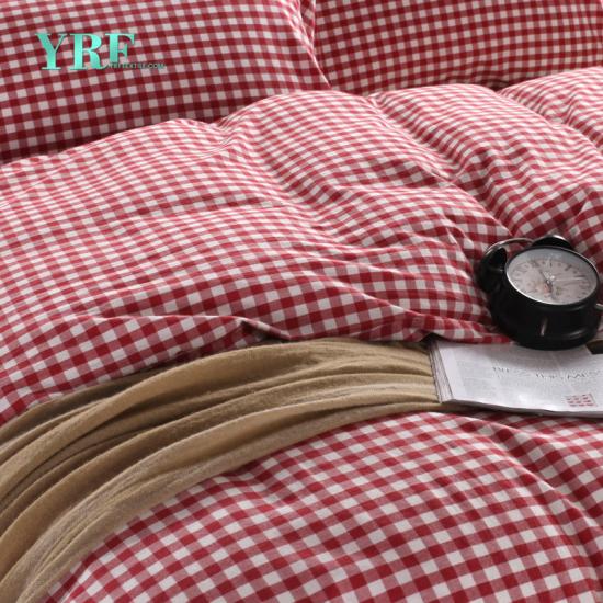 Wholesale Custom Cotton Hospital Bedding Single Bed Sheets Set For Hotel