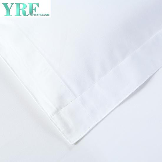 Luxurious Twin 400 Thread Count 100% Cotton White 4PCS Hotel Bedding Sets