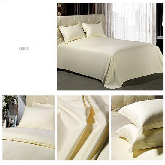 Luxury Twin King Size Apartment Bedroom 100 Cotton Bedding For Westin Hotel