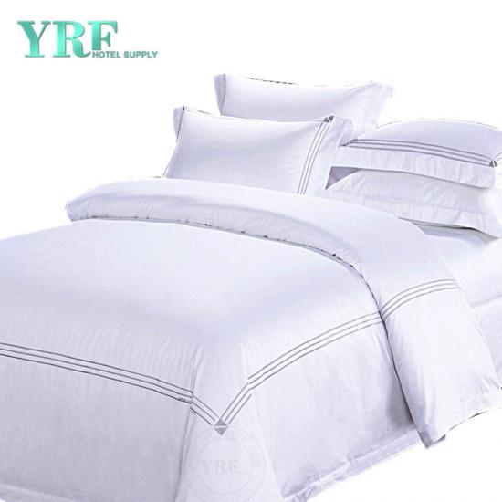 Double Thread Cotton Bedroom Splice Star Hotel Collection Bed Sheet Sets