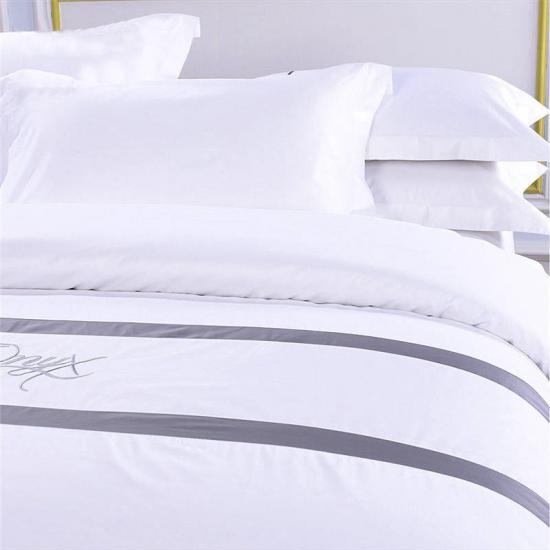Customized Discount 3PCS Hotel Quality Polyester Satin Fitted Sheets Single
