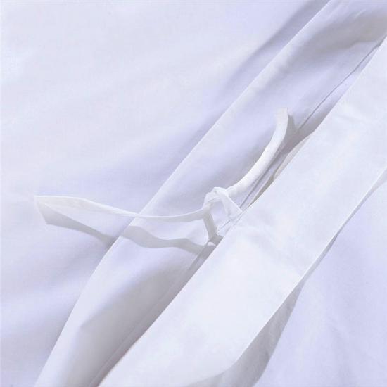 Customized Discount 3PCS Hotel Quality Polyester Satin Fitted Sheets Single
