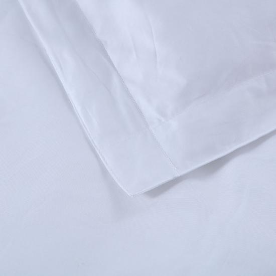 Hot Sale Professional Logo Patchwork Stripe Luxury Hotel Sheet Sets