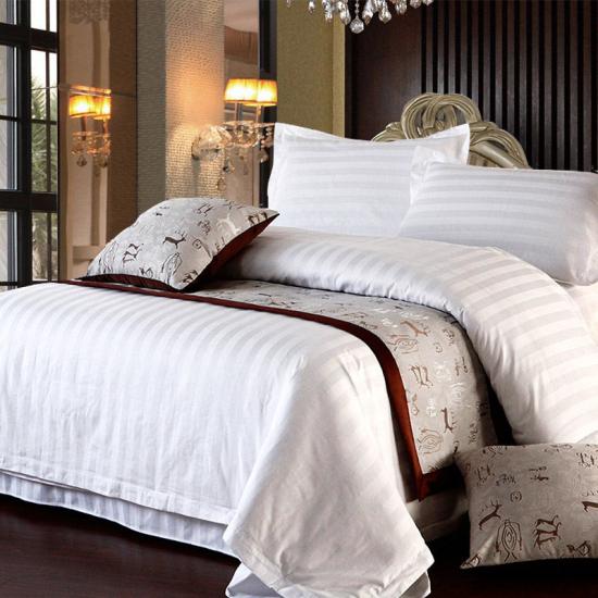 Latest Design High-Grade Cotton Hotel Grand Bedding Twin Xl For Hotel Apartment