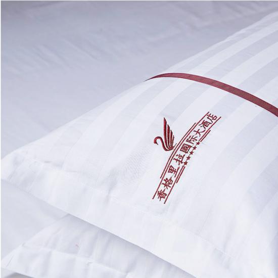 Good Price Stripe Logo Hotel Collection Cotton Bath Sheets For Hotel Apartment