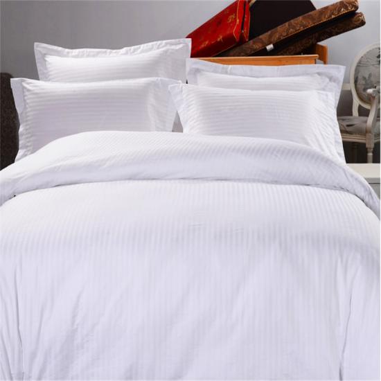 Luxury Cottage Stripe Single Cotton 4PCS Target Hotel Bedding