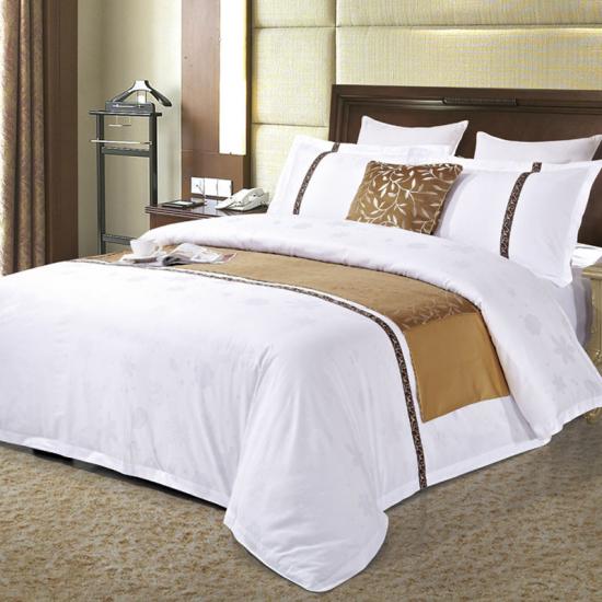 Luxury Egyptian Cotton 4PCS Double Hotel Sheets And Towels Suppliers