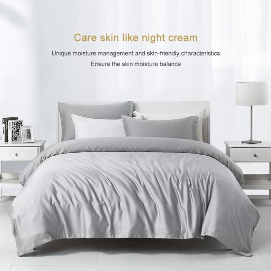 Luxurious Super King Cotton Softest Champagne Hotel Bedding