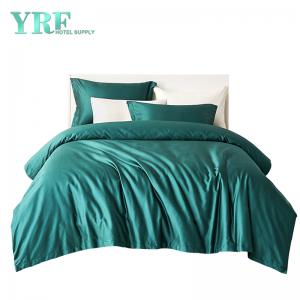 Green Hotel Bedding