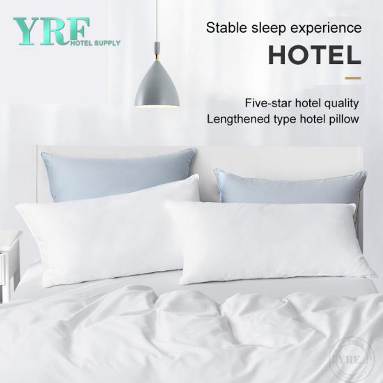 Customized 5 Star Hotel Wholesale Soft 100% Cotton Hotel Polyester Pillow