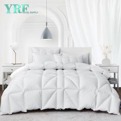White Twin Size Hotel Goose Down