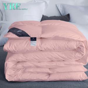 Hotel Goose Down White 4 Seasons Cotton Cover