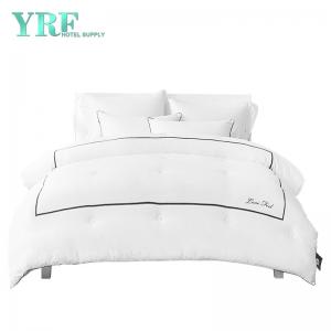 Hotel Microfiber Comforter White Alternative Box