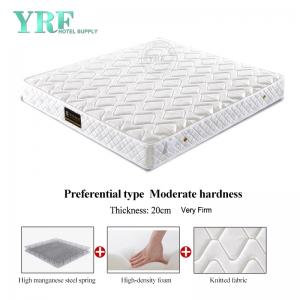 High density sponge Hybrid Innerspring Mattress