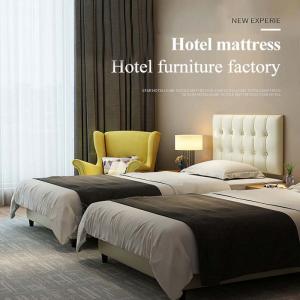 High density sponge spring Hotel Stripe Mattress