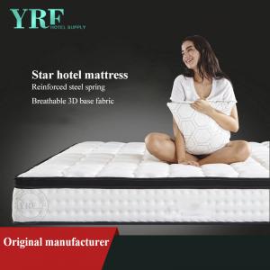 Medium Firm Plush soft Bed Chain Hotel  Mattress