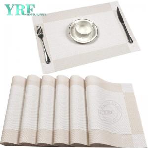 Kitchen Rectangular Cream Table Mats