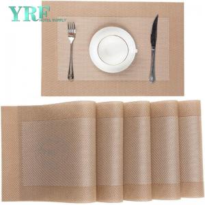 Kitchen Rectangular Cream Placemats