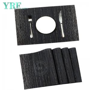 Christmas Oblong Black line Table Mats