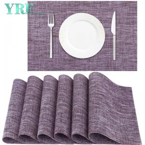 Rectangular Party Purple Placemats