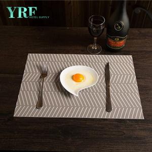 Rectangular Hotel Coffee Strip Placemats