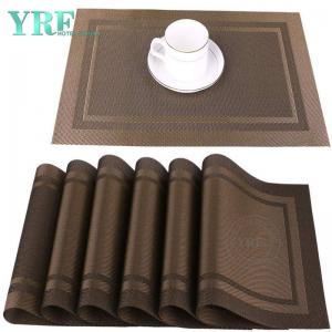 Rectangular Party Brown Placemats