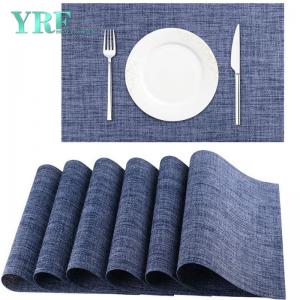 Square Banquet Blue Placemats