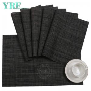 Square Party dark Gray Placemats