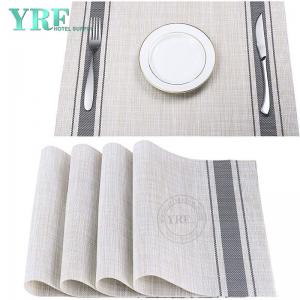 Rectangular Party Gray line Table Mats