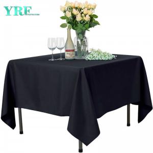 Square Tablecloth Pure White Hotel 70x70 inch