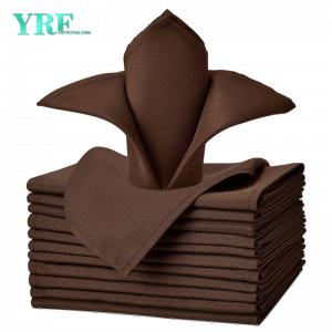 Napkins Cloths Pure Chocolaten Restaurant 20x20 Inch