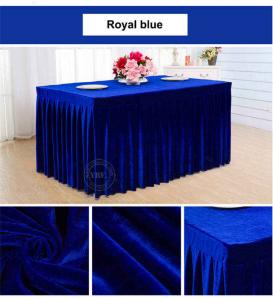 Presidential Table Skirting