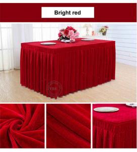 square table skirt