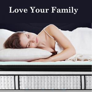 High Density Foam Mattress Independent Spring