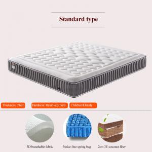 Hypoallergenic Down 5 Star Hotel Mattress