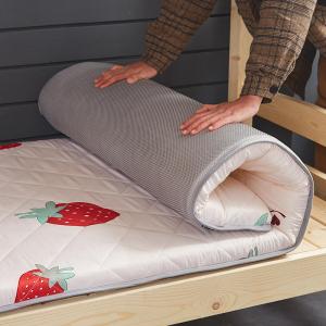 Bunk bed Mattress Student Roll Foldable