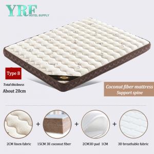 8 Inch 3E Coconut Fiber Extra Firm Mattress