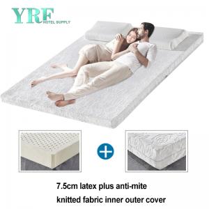 Breathable Cover Thin Thailand Latex Mattress