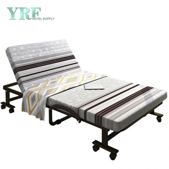 Dorm Folding Bed Spare Rollaway Memory, Twin Size Fold Up Bed Frame