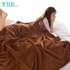 Plush Plain Color Bedding Blanket