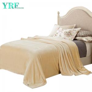 Very Softness Plain Color Blanket